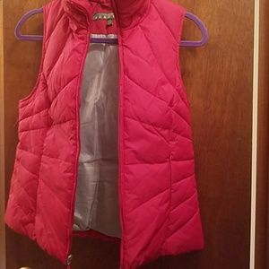 Kenneth Cole Reaction Puffer Vest Back to the Future Marty McFly